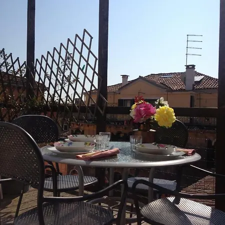 Tintoretto 1 Con Terrazza Sopra Il Tetto, 3 Bagni, 3 Grandi Da Letto, Super Nuovo Venice