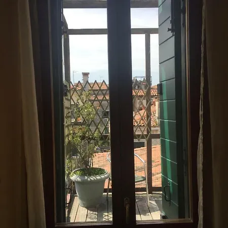 Tintoretto 1 Con Terrazza Sopra Il Tetto, 3 Bagni, 3 Grandi Da Letto, Super Nuovo * Venice
