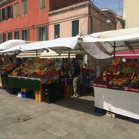 Tintoretto 1 Con Terrazza Sopra Il Tetto, 3 Bagni, 3 Grandi Da Letto, Super Nuovo * Venice