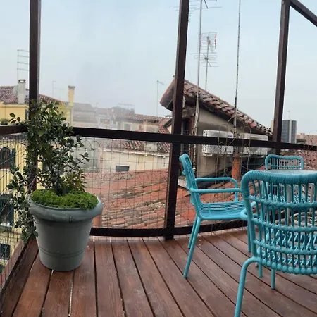 Tintoretto 1 Con Terrazza Sopra Il Tetto, 3 Bagni, 3 Grandi Da Letto, Super Nuovo *