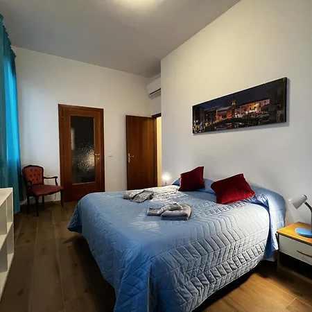 Tintoretto 1 Con Terrazza Sopra Il Tetto, 3 Bagni, 3 Grandi Da Letto, Super Nuovo Apartment