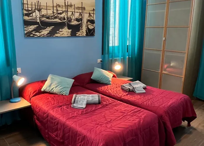 Tintoretto 1 Con Terrazza Sopra Il Tetto, 3 Bagni, 3 Grandi Da Letto, Super Nuovo Apartment Venedig