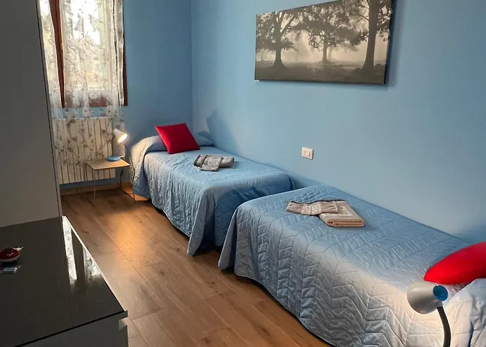 Apartment Tintoretto 1 Con Terrazza Sopra Il Tetto, 3 Bagni, 3 Grandi Da Letto, Super Nuovo *