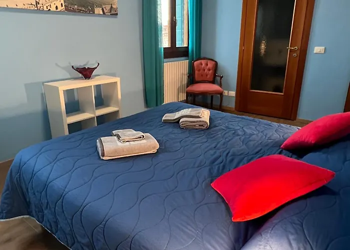 Tintoretto 1 Con Terrazza Sopra Il Tetto, 3 Bagni, 3 Grandi Da Letto, Super Nuovo Apartment Venedig