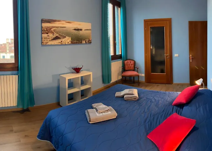 Tintoretto 1 Con Terrazza Sopra Il Tetto, 3 Bagni, 3 Grandi Da Letto, Super Nuovo Apartment *