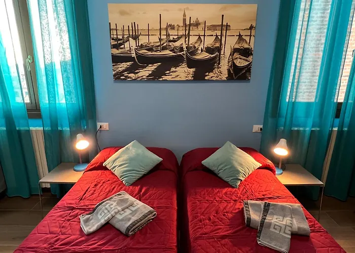 Apartment Tintoretto 1 Con Terrazza Sopra Il Tetto, 3 Bagni, 3 Grandi Da Letto, Super Nuovo Venedig