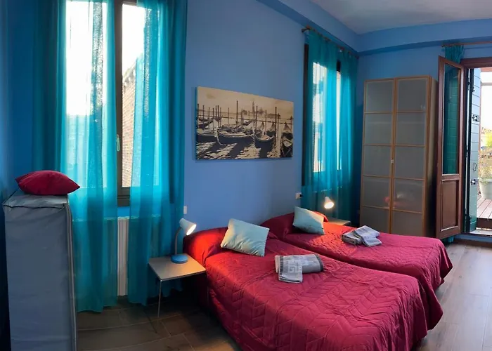 Tintoretto 1 Con Terrazza Sopra Il Tetto, 3 Bagni, 3 Grandi Da Letto, Super Nuovo Venedig