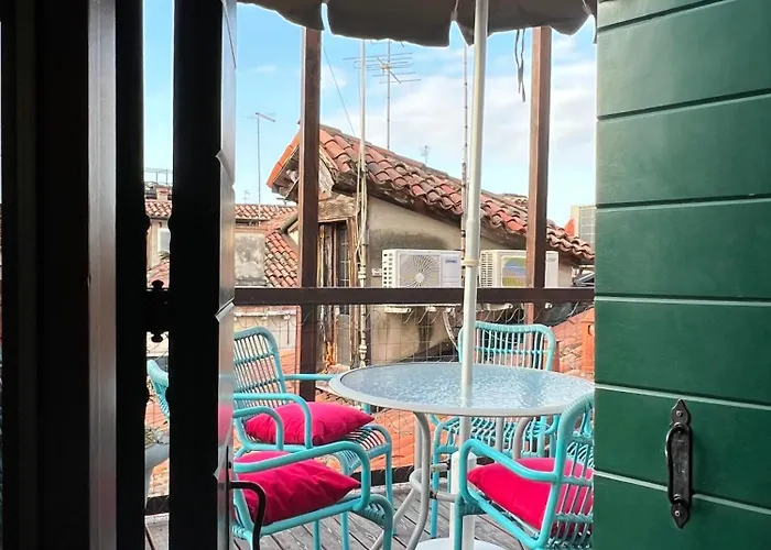 Apartment Tintoretto 1 Con Terrazza Sopra Il Tetto, 3 Bagni, 3 Grandi Da Letto, Super Nuovo Venedig