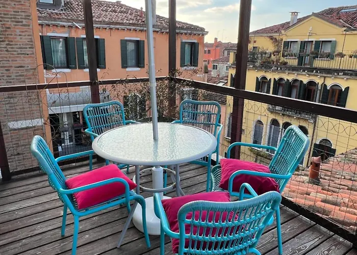 Tintoretto 1 Con Terrazza Sopra Il Tetto, 3 Bagni, 3 Grandi Da Letto, Super Nuovo