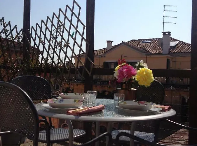 Tintoretto 1 Con Terrazza Sopra Il Tetto, 3 Bagni, 3 Grandi Da Letto, Super Nuovo Venedig