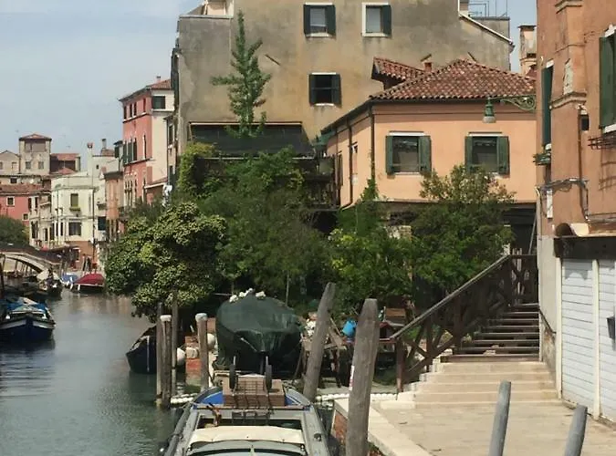 Tintoretto 1 Con Terrazza Sopra Il Tetto, 3 Bagni, 3 Grandi Da Letto, Super Nuovo Venedig