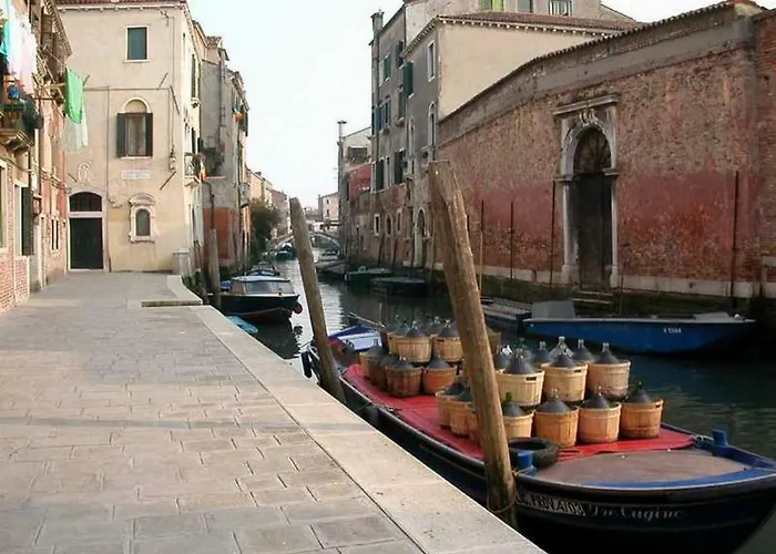 Tintoretto 1 Con Terrazza Sopra Il Tetto, 3 Bagni, 3 Grandi Da Letto, Super Nuovo Venedig